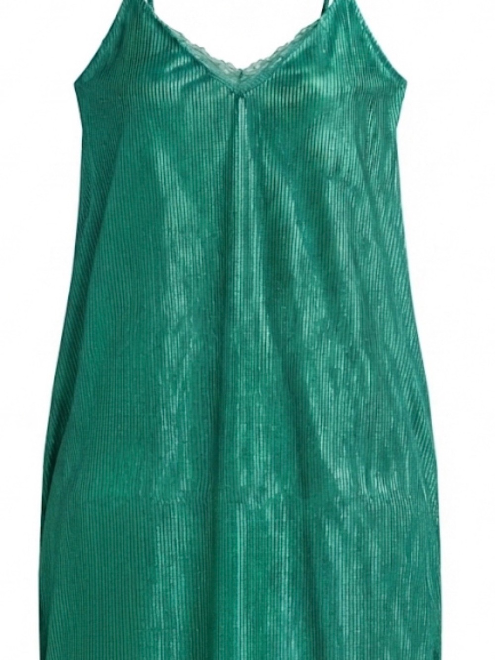 Nancy King Emerald Green Shimmer night gown, and robe set